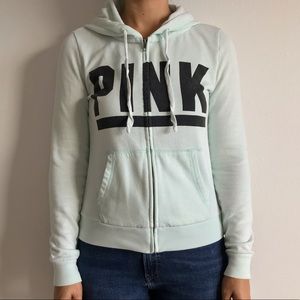 Mint hoodie